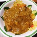 cana226's cooksnap of when they made 鯖缶とカレールーで！コクうま和風カレー.