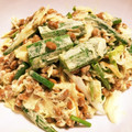 モケ缶's cooksnap of when they made 納豆とオクラの♪変わり胡麻和え☆酒のあて.