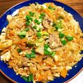 モケ缶's cooksnap of when they made マヨで激ウマ豚キムチ♡.