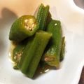 みぽりんNRA's cooksnap of when they made 簡単おかず：オクラのおひたし.
