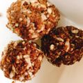 skmyk's cooksnap of when they made ☆パン粉deチョコクランチ☆超簡単！.