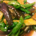 ☆とらもも☆'s cooksnap of when they made ナスと獅子唐の簡単炒め煮.