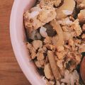 yurika1230's cooksnap of when they made 豆腐の玉子とじ.