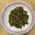 クックKWL83E☆'s cooksnap of when they made 簡単！大量消費！ピーマンの味噌炒め.