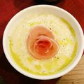 ぺあん's cooksnap of when they made 料理好き必見！自宅で本格生ハムリゾット.