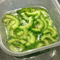 toccot's cooksnap of when they made ☺作り置きにも☆簡単♪ゴーヤのピクルス☺.