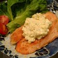 きょこすけ's cooksnap of when they made 鮭のムニエル タルタルソース.