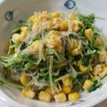 ゆーちゃん1015's cooksnap of when they made ☆豆苗と春雨サラダ☆.