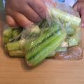 黒猫はむ's cooksnap of when they made 幼児食☆覚書☆キュウリスティック.