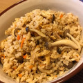 ほたるぴか02's cooksnap of when they made しめじとツナ缶丸ごと炊き込みご飯.