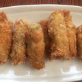 釣りバカ嫁's cooksnap of when they made 肉巻きオクラフライ.