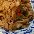 にゃっぷらぷー's cooksnap of when they made 豚バラ肉とパプリカのバルサミコ酢炒め.