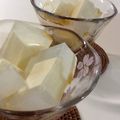 hokkemirin's cooksnap of when they made 【江戸の味】こおり豆腐 (黒蜜かけ).
