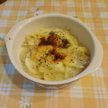 オレンジリング's cooksnap of when they made 簡単！じゃが芋としらすのチーズ焼き.
