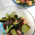 keikoree's cooksnap of when they made 簡単おかず：タコきゅうりのキムチ和え.