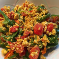 ほしコ's cooksnap of when they made トマトとピーマンの卵炒め.
