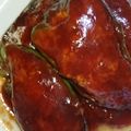 クックX1DP9E☆'s cooksnap of when they made 簡単 ピーマンの肉詰め.