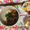 ma___111's cooksnap of when they made 牛とろろ丼.