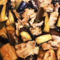 コモチ's cooksnap of when they made なすびと豚肉の煮物.