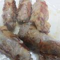 yuri☆yuri's cooksnap of when they made 豚肉　しそ　チーズ巻き.