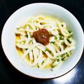 舞☆葉月's cooksnap of when they made 風邪に！レンジで簡単☆生姜だし梅うどん.