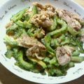 メリッサ＊'s cooksnap of when they made 10分で完成♪ゴーヤ味噌炒め♪.