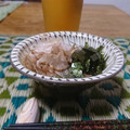 ダイナマイト漆黒's cooksnap of when they made めかぶと納豆和え.