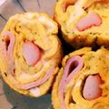 ノエル・ギャラガー's cooksnap of when they made お弁当に＊カニカマ入りコンソメマヨ卵焼き.