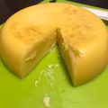 Juri☆Bs's cooksnap of when they made 炊飯器で簡単プリンケーキ.