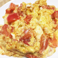 月読☆'s cooksnap of when they made 簡単☆ふわとろ卵とチーズのトマト炒め.