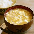 ✳︎izumi✳︎'s cooksnap of when they made ♡豆腐とえのきの卵入り味噌汁♡.