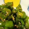 anzanz's cooksnap of when they made 大量ピーマンオイスター炒め.