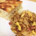 あさちゃんべんとう's cooksnap of when they made ❀玉ねぎとたまごのスクランブルエッグ❀.