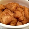 DEWMAMA's cooksnap of when they made ホッとする味(*´˘`*)♡お揚げさん.