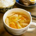 ✳︎izumi✳︎'s cooksnap of when they made もりもり野菜スープ.