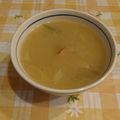 オレンジリング's cooksnap of when they made ベーコンとネギの味噌汁.