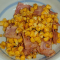 しろはる。's cooksnap of when they made ◎とうもろこしベーコン玉ねぎのバター炒め.