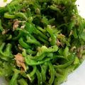 シュウ72's cooksnap of when they made 無限ピーマン.
