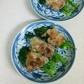 ピーナッツ子♪'s cooksnap of when they made 免疫力アップ！オクラと豆苗の豚肉巻き.