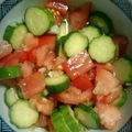 クッキングホチョ's cooksnap of when they made トマトときゅうりの中華風サラダ.