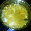ゆりこにゃん's cooksnap of when they made ■糖質制限■もやしとニラの簡単卵スープ♪.