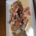 ぽぬぅ's cooksnap of when they made まぐろレアカツ〜トマトわさびタレ〜.