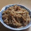 きらり流れ星's cooksnap of when they made 簡単常備菜◎ピリ辛なめたけ.