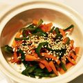 翔稀。's cooksnap of when they made レンチン♪にんじんピーマンの胡麻ポン和え.