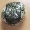 きらり流れ星's cooksnap of when they made 野沢菜とジャコのおにぎり.
