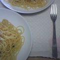 らぱちゃん's cooksnap of when they made タウリンいっぱい★ホタテパスタ.