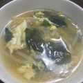 yuri☆yuri's cooksnap of when they made 簡単スープ.