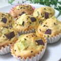 しおちゃん9's cooksnap of when they made サツマイモと豆乳のカップケーキ.
