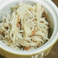 ソネチコ's cooksnap of when they made お弁当のすき間にぴったり♫えのきの梅和え.