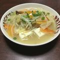つんちゃん62's cooksnap of when they made 【龍愛】中華風版☆豆腐の煮浸し／あんかけ.
